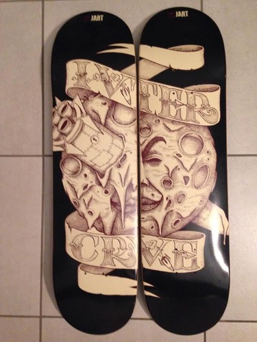 Jart iuter skateboard - x,