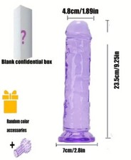 23,5 Cm Godemichet Ventouse