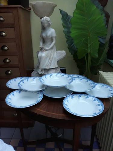 Lot assiettes creuses - lot,