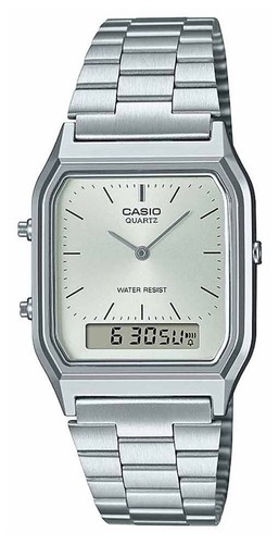 Casio montre vintage double - vintage,
