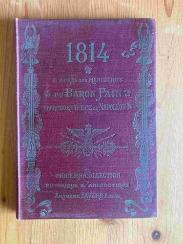 1814 apres les manuscrits - d'apres,