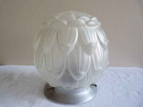Ancien globe verre - ancien,