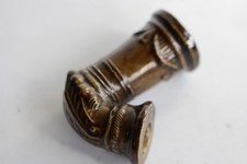 Fourneau de pipe ceramique émaillée Napoleon III (33776)