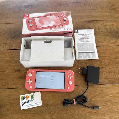 Nintendo switch lite corail - lite,