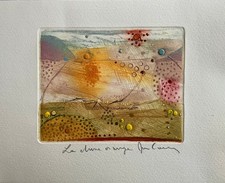 René Carcan gravure originale