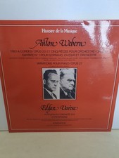 LP 33T MODERN CLASSIC WEBERN