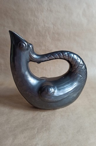 Vase zoomorphe céramique - zoomorphe,