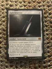 Carte Magic Final Fantasy : Épée Broyeuse VF Mint