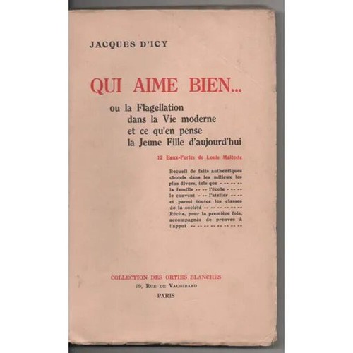 Qui aime bien la - qui, ou