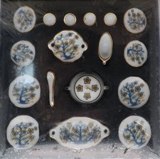 coffret DINETTE PORCELAINE 17