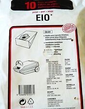 10 sacs aspirateur EIO AKA DICAFF CHROMEX DILEM EA01