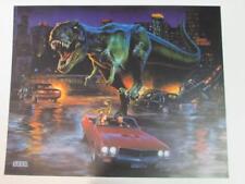 Jurassic Park Lost Monde Sega