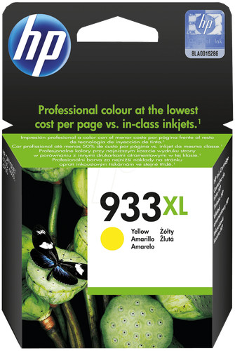 933xl haut rendement - hp, jaune