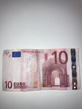 BILLET 10 EURO 2002