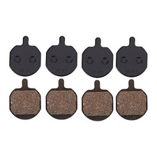 4 Pairs Mountain Bike Metallic