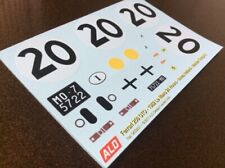 1962 LE MANS #20 FERRARI 250