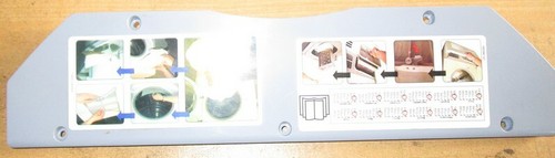Couvercle boitier platine - boitier,