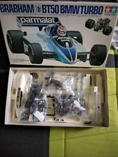 maquette voiture 1/20 brabham bt 50 tamyia a restaure ou pour pieces