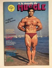 ►LE MONDE DU MUSCLE  n°27 - 1980 - FRANCO COLUMBU -  BERTIL FOX - HEROS BD