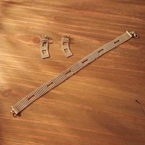 Ancienne parure argent massif - argent,