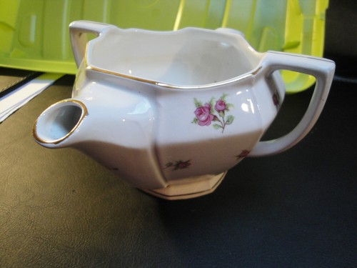 Saucière faïence tchèque - faïence,