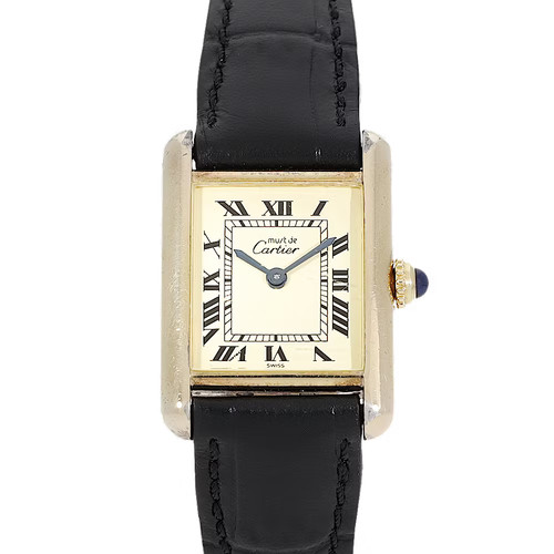 Cartier tank quartz 20mm - cartier,