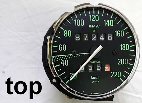 Bmw r100rt tachymètre 100 - r100rt, r