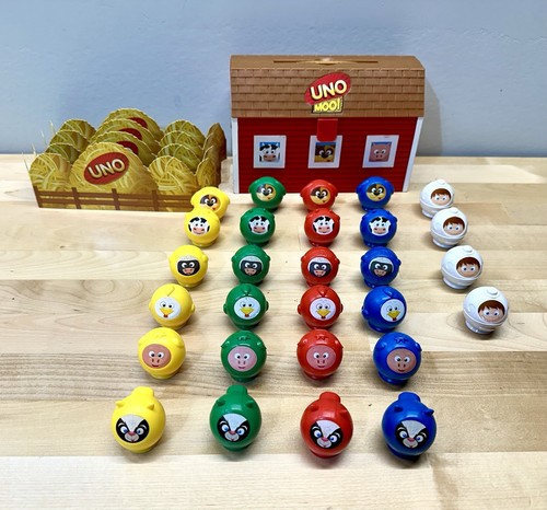 Uno moo preschool game - uno,