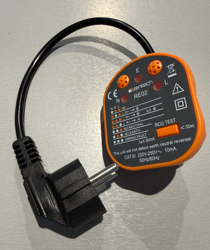 Zenitech testeur prise - zenitech,