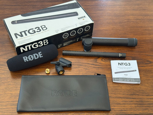 Rode ntg3b shotgun microphone - rode,