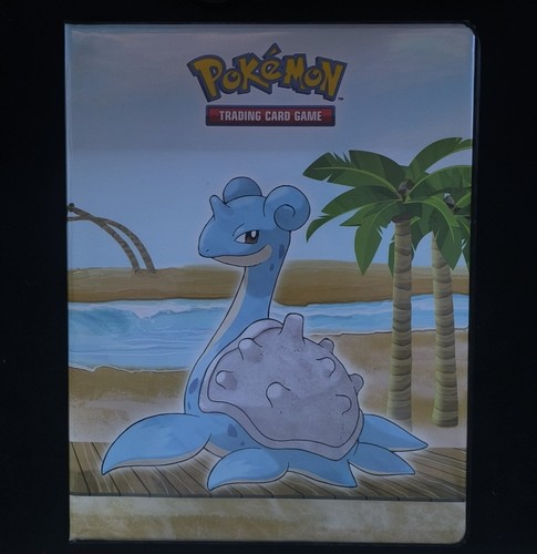 Classeur pokémon 180 cartes - classeur,