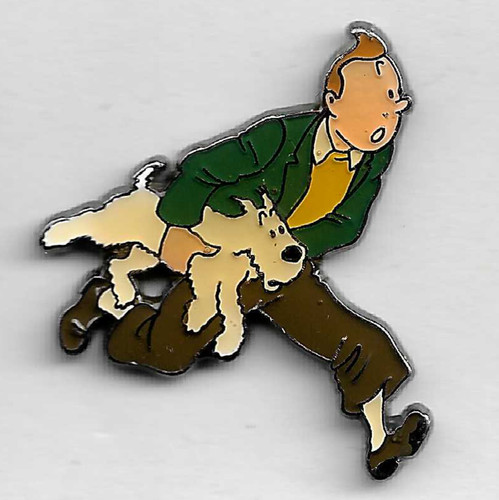 Pin tintin courant avec - bd,