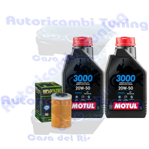 Kit entretien huile motul - kit,