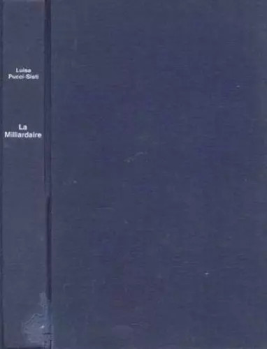 Milliardaire reliure - la, [reliure