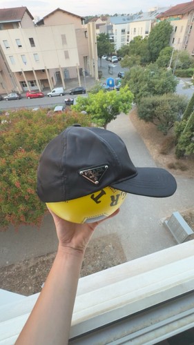 Prada casquette baseball - casquette, de