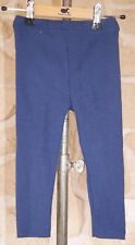 Pantalon legging bleu neuf taille 2 ans 100% acrylique (b)