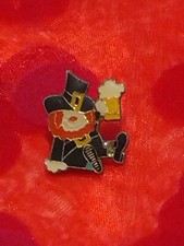 Pin's Pins Pin Badge Bonhomme Clown NAIN Chope Bière Pub Vintage Collection