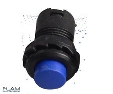 Interrupteur 9mm bouton poussoir momentané 2 broches AC/DC switch button 2 pins