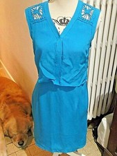 Robe Sandro  Taille 1  Bleu