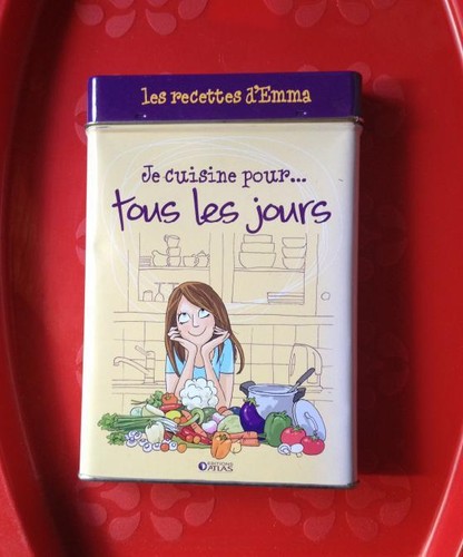 Les recettes emma coffret - recettes, d’emma