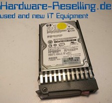 HP 146GB 2,5" 10K SAS HDD Hot