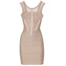 HERVE LEGER "Meriam" Mesh