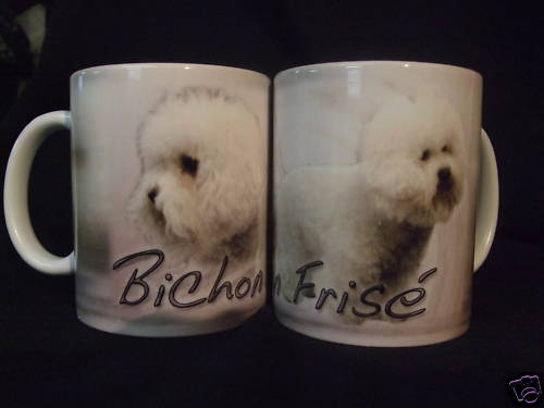 Tasse mug motif chien - /,