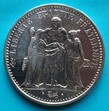1 pièce de 10 Francs argent