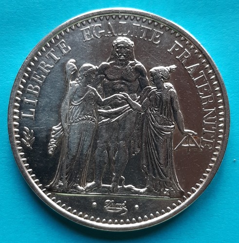 Pièce francs argent - 10,
