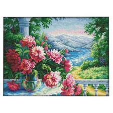 Kit de broderie au point de
