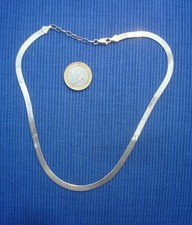 B36 Collier Chaine Argent