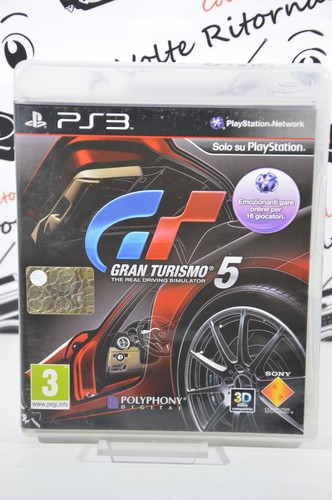 Gran turismo playstation 3 - 5,