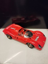 Voiture Ferrari 330 P4 rouge 1/18 Jouef Evolution Made In Italy Vintage Retro