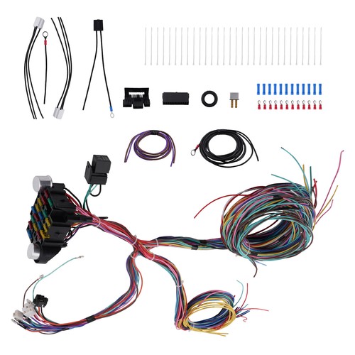 Circuit fuses wiring - 21,